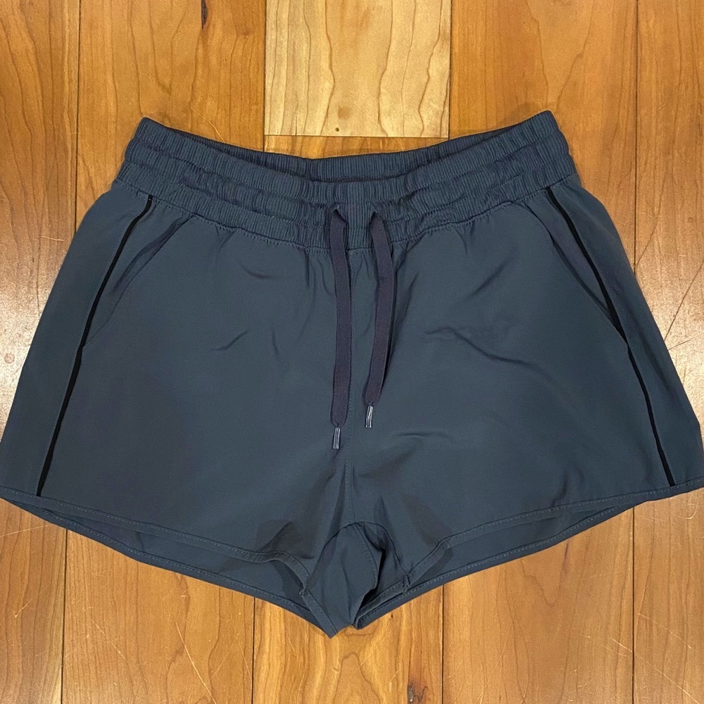 Grey Athletic Shorts